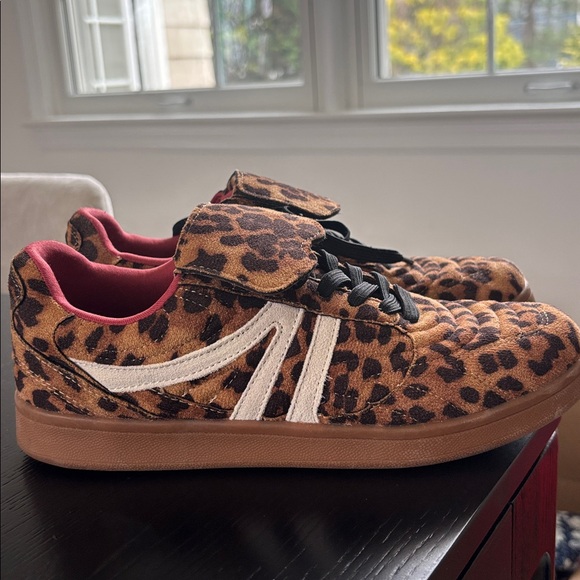 Steve Madden Cheetah Print Sneakers - Picture 4 of 7